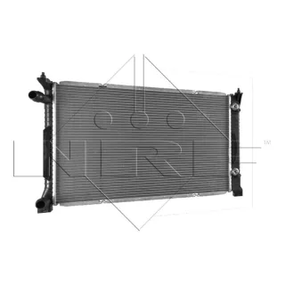 NRF Motork?hler gel?tet Audi A6 C5 4,2