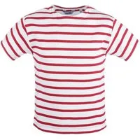 modAS T-Shirt 2620 Kinder Shirt mit Streifen - Bretonisches Streifenshirt aus Baumwolle