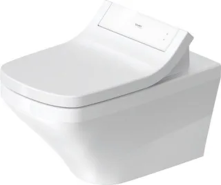 Duravit DuraStyle Wand WC für Dusch-WC Sitz Weiß Hochglanz 376x620x350 mm - 2542590000 2542590000