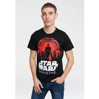 LOGOSHIRT T-Shirt Star Wars - Rogue One mit Star Wars-Frontdruck