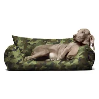 Tierlando NEMO Hundebett Hundesofa S M L Hundekorb Katzenbett 65 80 100cm muschel 65 cm, 20 cm, 50 cm