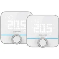 BOSCH Raumthermostat Smart Home II 2erSet, elektronisch, (2-St)