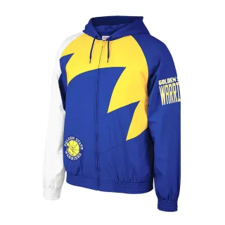 Mitchell & Ness Golden State Warrior Mens Track Jacke