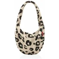 REISENTHEL® Schultertasche moonbag teddy leo cream