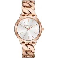 MICHAEL KORS Quarzuhr Michael Kors Runway Edelstahl roségoldfarben