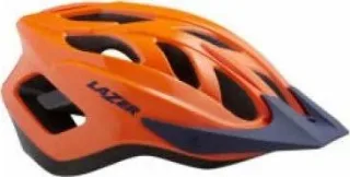 Lazer J1 Jugend-Helm + LED flash orange blue 52-56 cm
