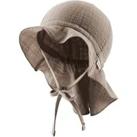 Sterntaler® Schirmmütze Sonnenhut uni (1-St)