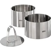GEFU Speisering Dessert Vorspeisenringe FORMA 2er Set Vorspeisen E