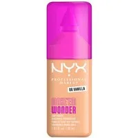NYX PROFESSIONAL MAKEUP Foundation MAKE 'EM WONDER FOUNDATION, perfekter No-Makeup-Makeup-Look bis zum Full Glam