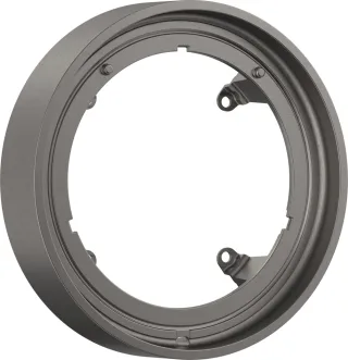 Hansgrohe ShowerSelect Comfort S Verlängerungsrosette 22 mm, brushed black chrome, 13624340 13624340
