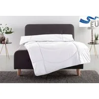 OTTO home Microfaserbettdecke Microlux, Bettdecke 135x200 cm und Übergrößen bis 240x220cm, Füllung: Feuchtigkeitsregulierende 3D Klimafaser (Polyester), Bezug: Microfaser-Feinbatist, fest versteppter Bezug - keine Bettwäsche nötig, Sommer, Winter