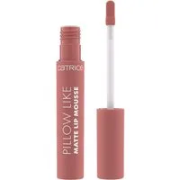 Catrice Lippenstift PILLOW LIKE MATTE LIP MOUSSE, Soft-Focus-Effekt für perfekt gepflegte Lippen, kein Lipliner nötig