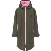 Zwillingsherz Funktionsjacke Oversize Windjacke ZH (leichte Version) Kapuze, Reißverschluss, Seitliche Taschen