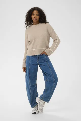 Strickpullover KAjinie Strickpullover Loose fit