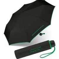 United Colors of Benetton Taschenregenschirm Super Mini - uni, leicht und farbenfroh