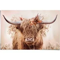 Reinders! Poster Highlander in Blumen