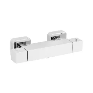 Herzbach NeoCastell Brause-Thermostat 11.132090.1.01 Aufputz, chrom