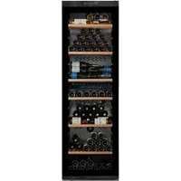 CLIMADIFF Weinkühlschrank MILLESIME240DB, für 237 Standardflaschen á 0,75l,2 Zonen, SMART, Lagerschrank, freistehend