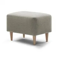 XDREAM Polsterhocker bequemer und moderner Fusshocker, gepolstert (1 St), verschiedene Bezugsqualitäten, in vielen modernen Farben erhältlich