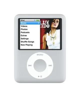 Apple iPod Nano 3G 4GB silber