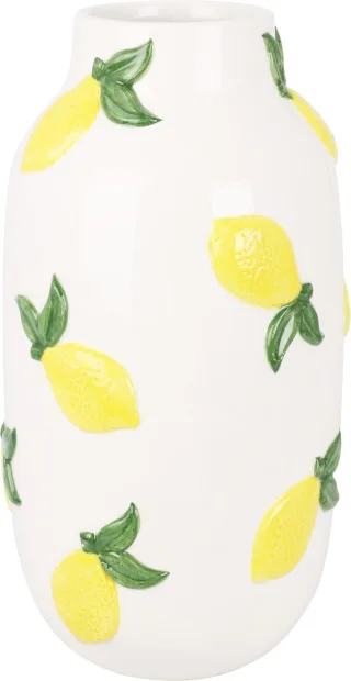 Vase ZITRONEN