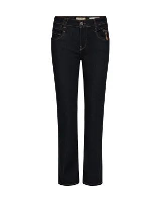 MOS MOSH - MMCarla Naomi Deluxe Jeans dark blue - Gr. - 34