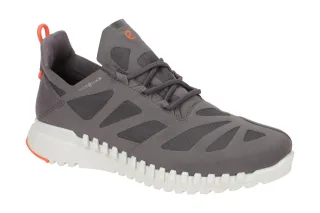 Ecco 80385360091 ZIPFLEX - WOMEN Damenschuhe grau gravity sportliche Sneaker