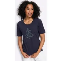 Sieh an! T-Shirt Kurzarm-Shirt Kurzarm