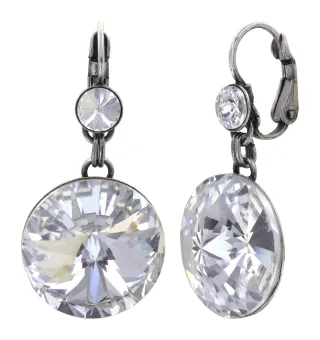 konplott - Ohrringe - Rivoli silver