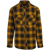 Brandit Langarmhemd Brandit Herren Checked Shirt (1-tlg)