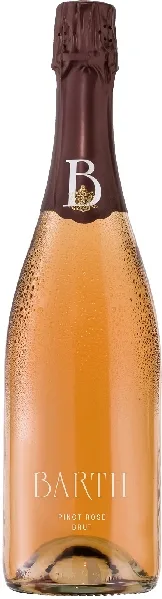 Barth. VDP.Wein- Sektgut Barth Pinot Rose Sekt Brut B.A. BIO Jg.
