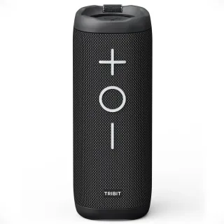 Tribit StormBox 2 bluetooth Speaker Portable Speaker Dual 48mm Full-range Drivers 360° Surround Sound Deep Bass TWS Pair