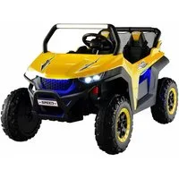 KOMFOTTEU Elektro-Kinderauto 2-Sitzer Kinderfahrzeug 12V, Belastbarkeit 59 kg, mit 2,4 GHz Fernbedienung