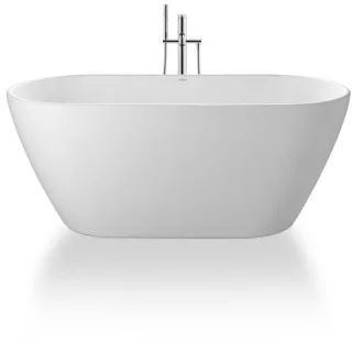 Duravit D-Neo Badewanne 700486000000000 160 x 75 x 45 cm, freistehend, ohne Überlauf, 2 Rückenschrägen, weiß