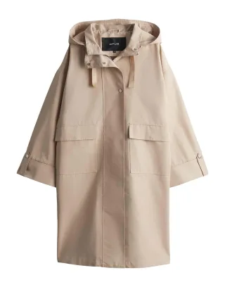 Opus - Parka - Hilla beige - Gr. - 40