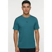 PUMA T-Shirt ESS TAPE TEE Regular Fit, Kurzarm, für sportlichen Look, aus Baumwolle
