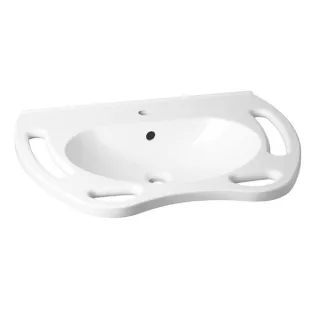 Avenarius barrierefreier Waschtisch, 700 mm, o/Überlauf, Serie free living! 9028071030