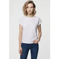 Pepe Jeans T-Shirt MINA mit floraler Lochstickerei