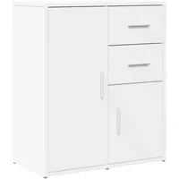 vidaXL Sideboard Sideboard Weiß 60x31x70 cm Holzwerkstoff (1 St)