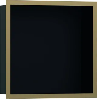 Hansgrohe XtraStoris Individual Wandnische mit Designrahmen 300x300x100mm MSW/BBR, 56098140 56098140