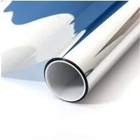 atFoliX Sonnenschutz-Fensterfolie Sonnenschutzfolie Silver 20 Aussen 100 x 120 cm