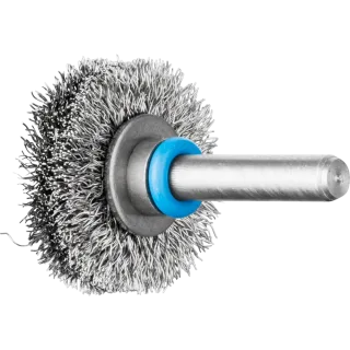 PFERD TOOLS INOX-TOTAL Rundbürste ungezopft RBUIT Edelstahl-Draht blau - 43100012