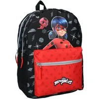 Miraculous - Ladybug Kinderrucksack Kinder Schul-Rucksack Ladybug Miraculous 44 x 33 x 17 cm Tasche