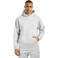 Smilodox Hoodie Ilyas, Regular Fit Kapuzen Pullover, weicher Stoff, Metallabel hochwertig & komfortabel vielseitiges Sweatshirt Bündchen Sport Alltag