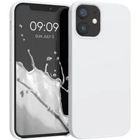 kwmobile Handyhülle Hülle für Apple iPhone 12 mini, Hülle Silikon gummiert - Handyhülle - Handy Case Cover