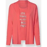 heine Shirtjacke Twinset Langarm