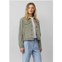 s.Oliver Funktionsjacke Indoor-Jacke Elastische Jeansjacke mit seitlichen Eingrifftaschen