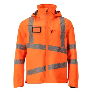 MASCOT Herren Hard Shell Jacke ACCELERATE SAFE Hi-vis Orange XXL - 24401-231-14-XXL