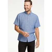 JACK’S Leinenhemd Leinenhemd (Kurzarm) Regular Fit