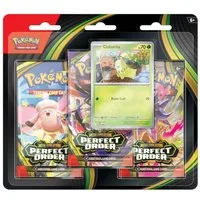 The Pokémon Company International Sammelkarte Pokemon - Perfect Order 3er Blister (Englisch)